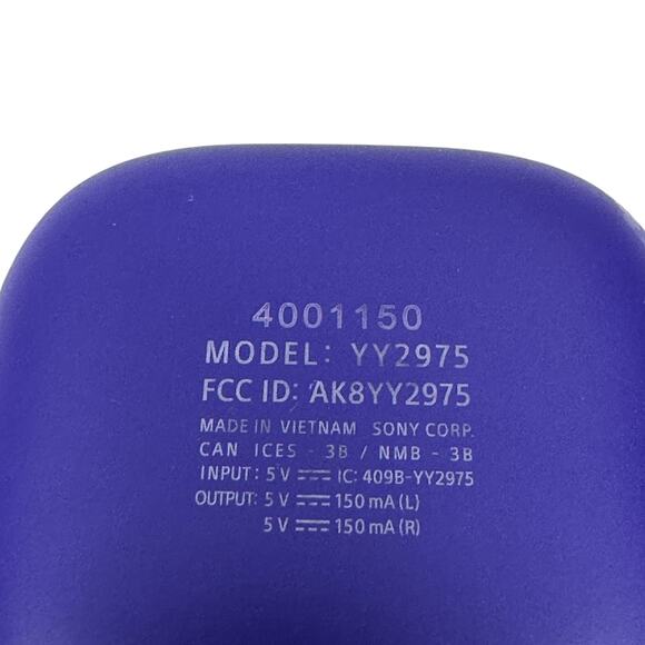 Sony Linkbuds Fit Case Only Violet Purple YY2975 Olivia FOR PARTS REPAIR READ - Picture 4 of 4